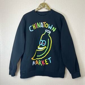 Market • Chinatown Market Men’s Banana Graphic Sweatshirt